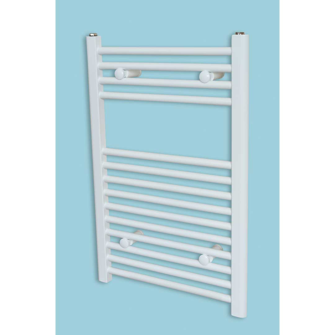 Uscător de prosoape alb PLAT - 500x800