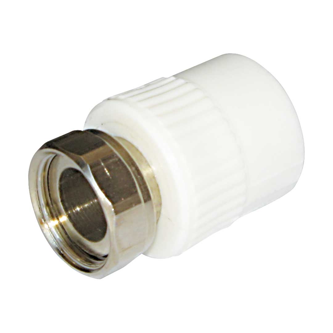 Racord PPR cu semiolandez - 25x3/4"