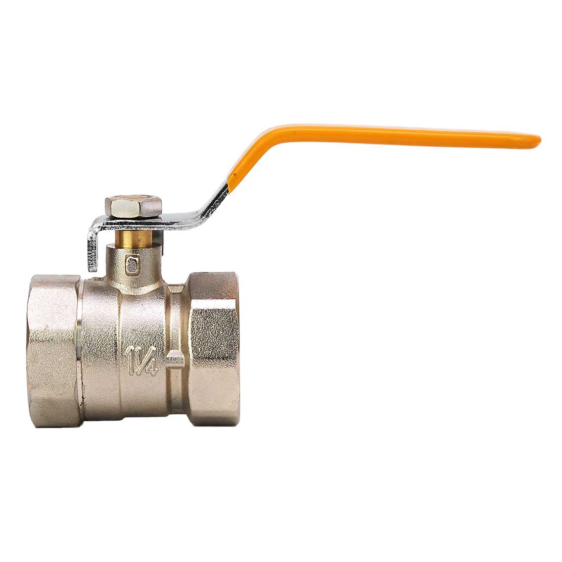 Robinet bilă pentru gaz HYDRO-S, FF, manetă - 2"