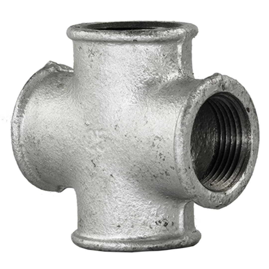 Cruce galvanizată FxF - 1/2"