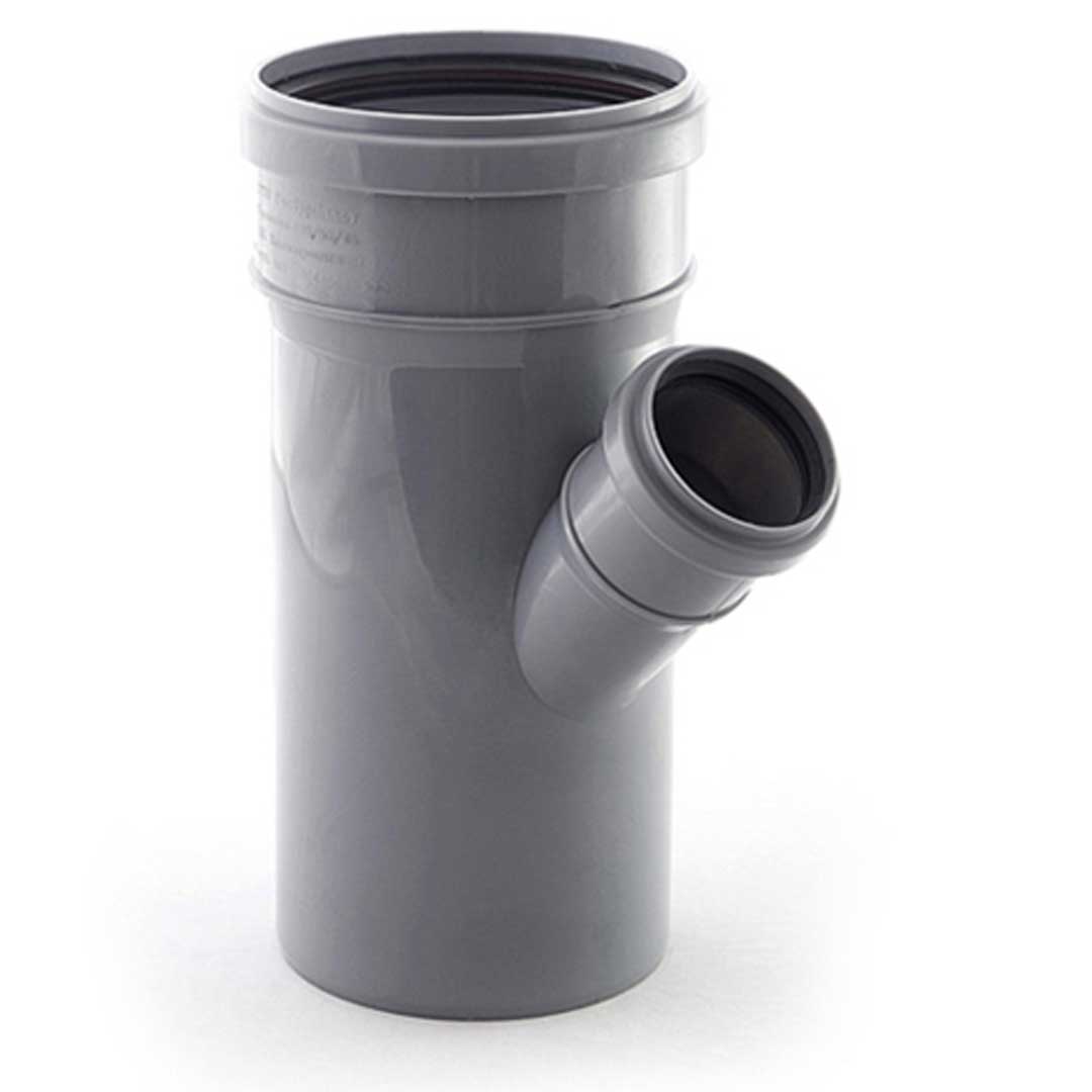 Ramificație redusă PP 45º - 110x50 mm