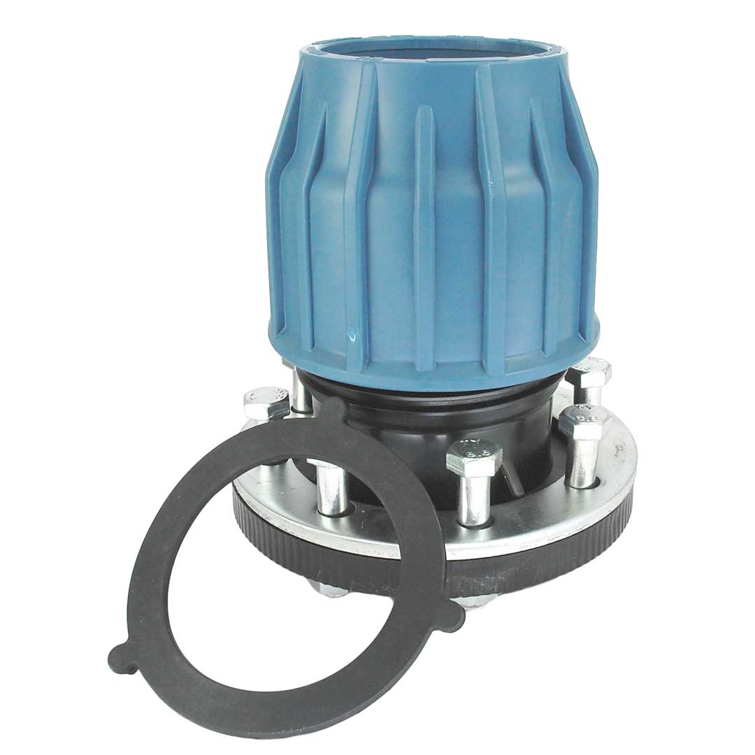 Racord compresiune cu flanșă set complet, ELYSEE - 63x21/2"