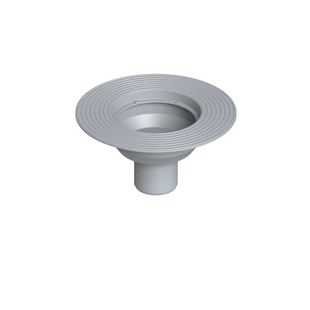 Conector cu ieșire verticală pentru sifon înalt, 50 mm