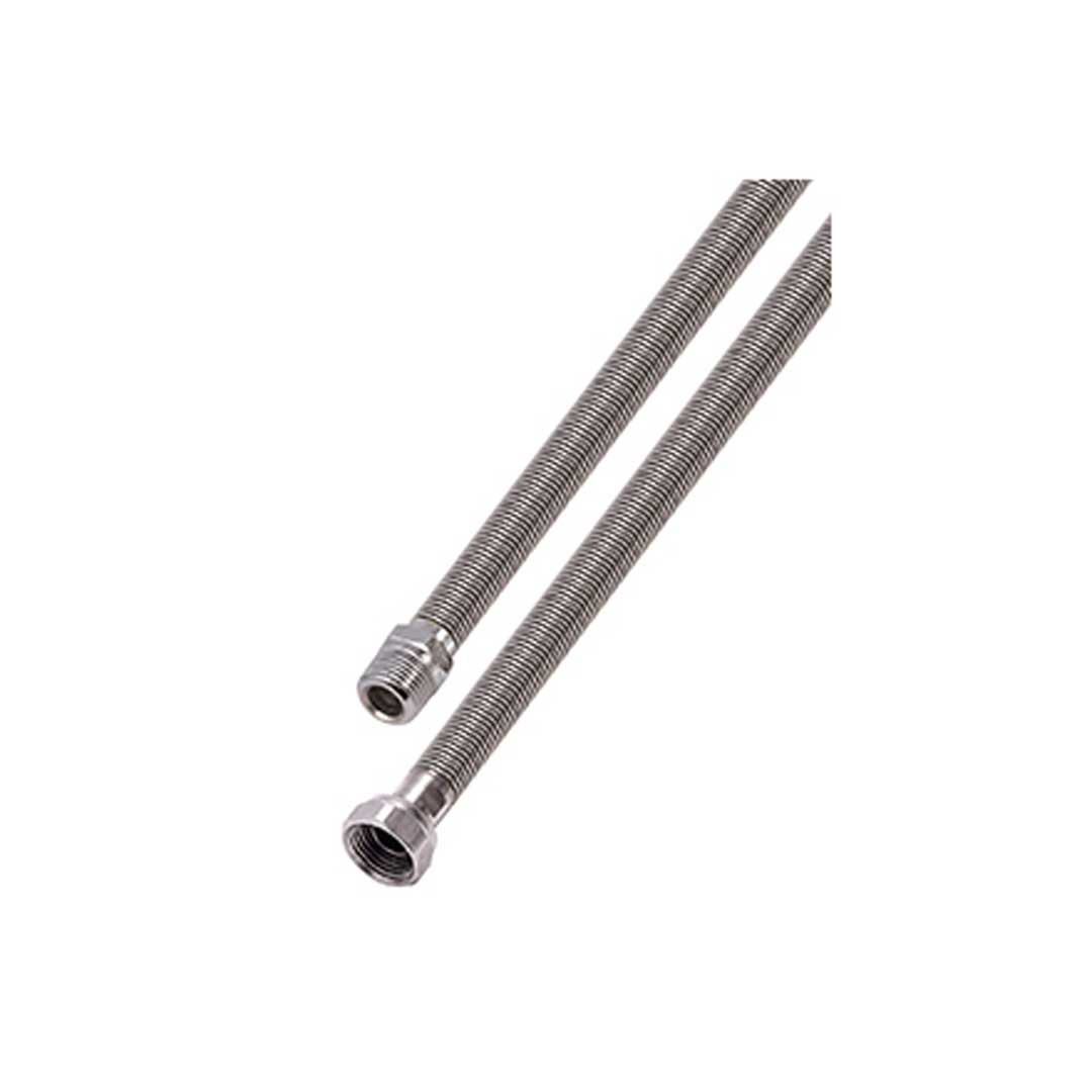 Racord extensibil din INOX pentru instalații sanitare și încălzire MF - 3/4"x3/4"