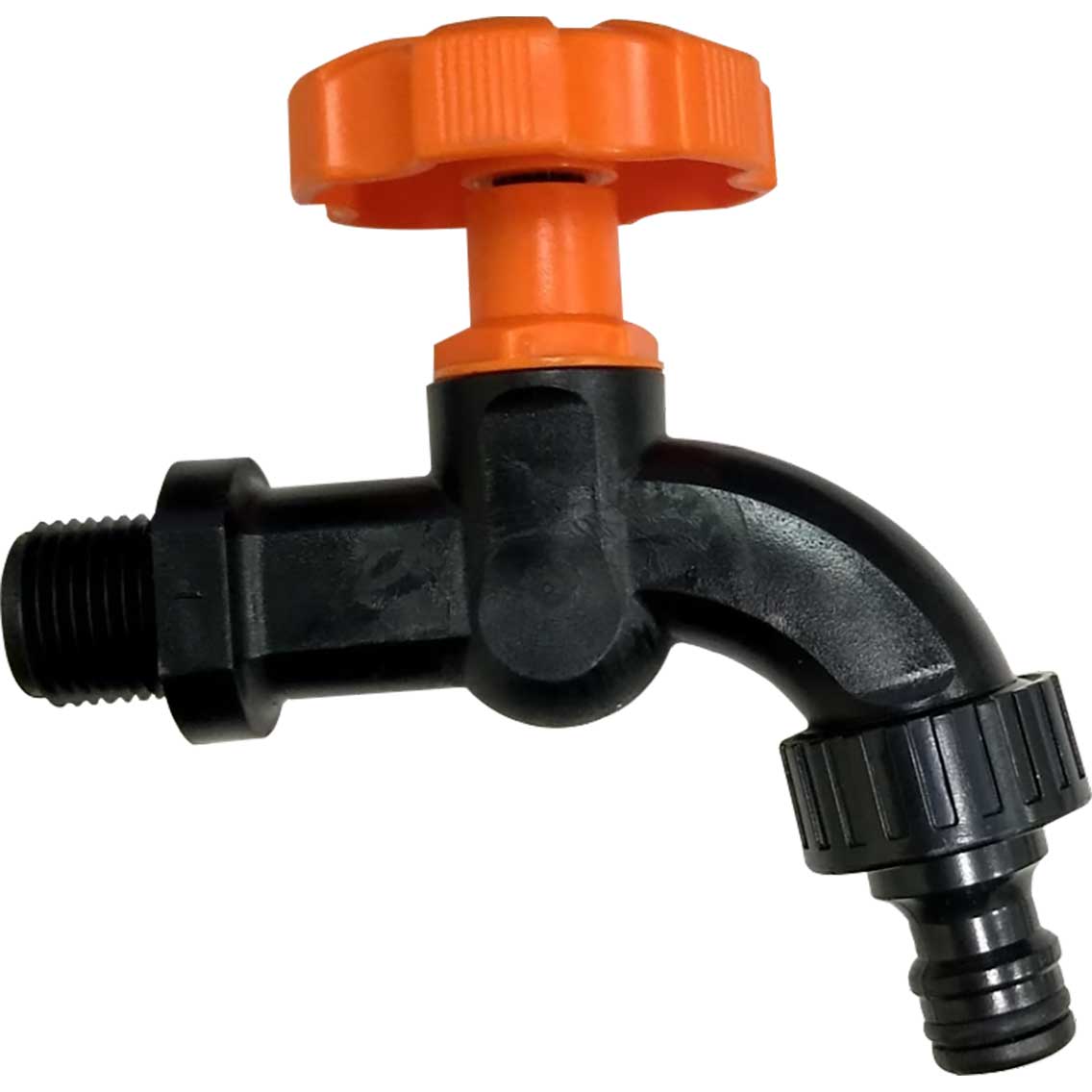 Robinet serviciu din plastic de grădină - 1/2"