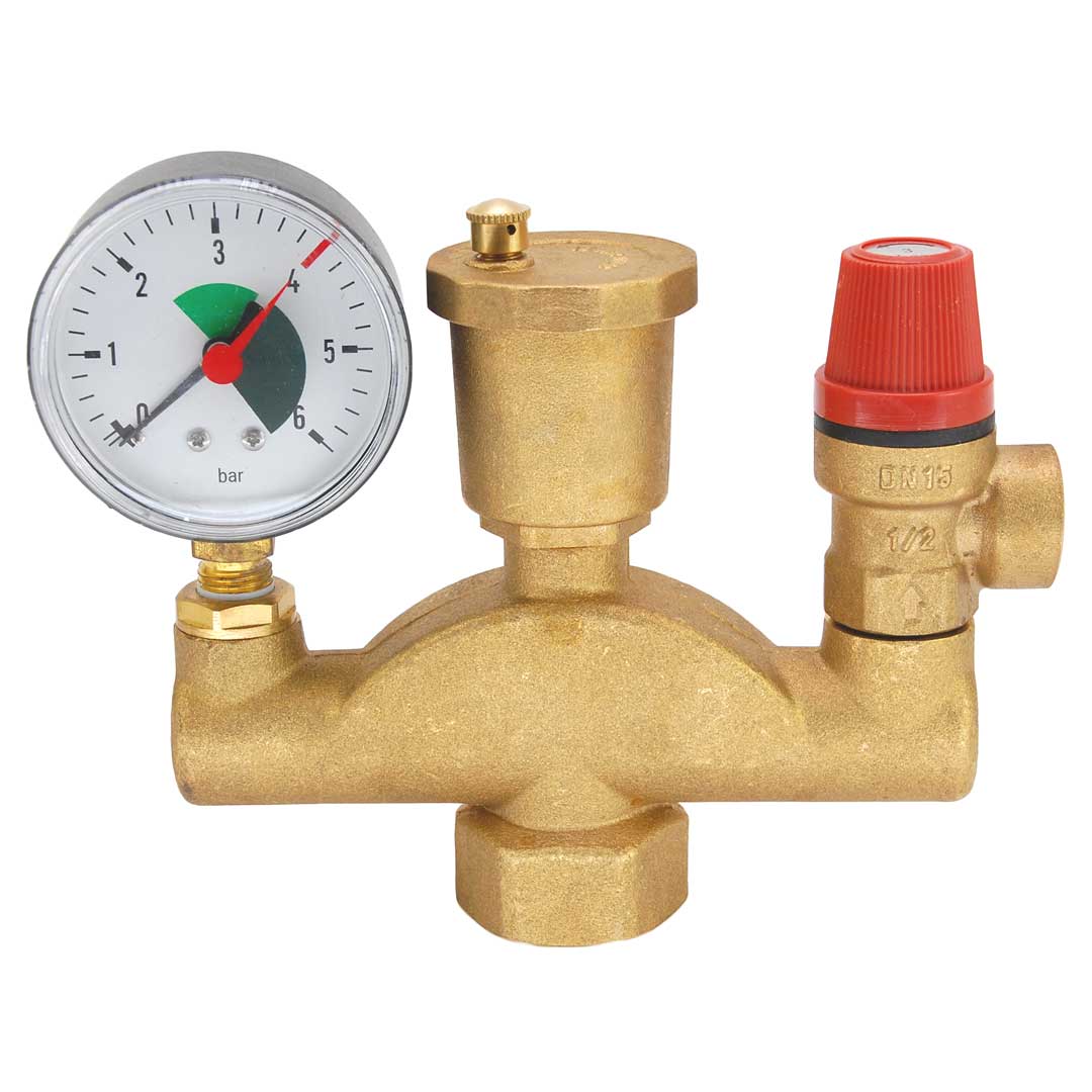 Grup de siguranță Hydro-S, model CLASIC - 1"