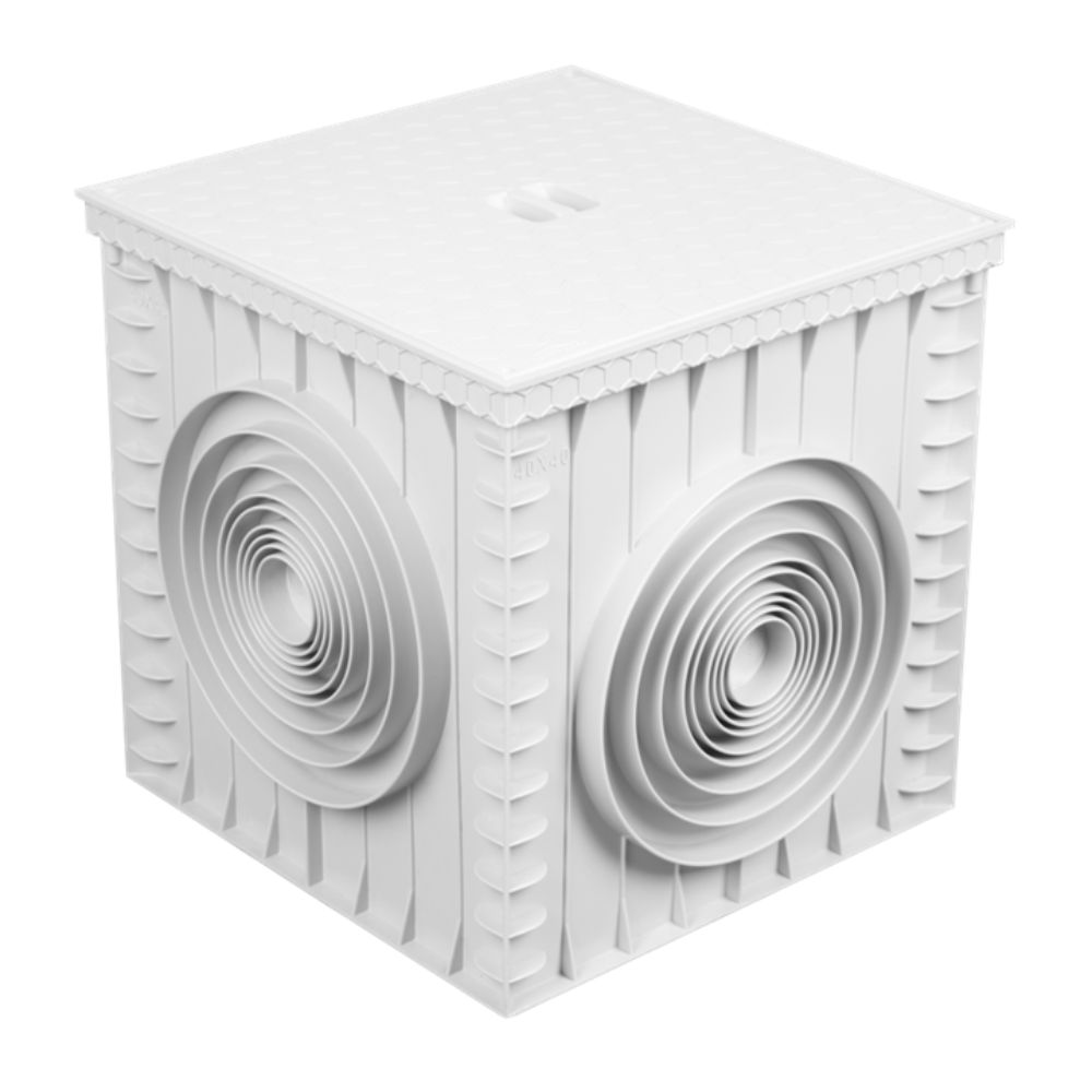 Colector pluvial pluvial cu capac “Super” - 400x400