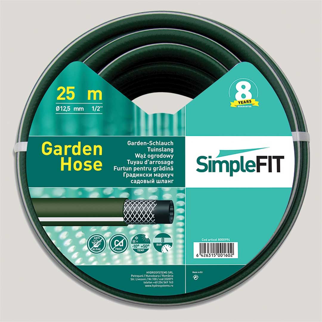 Furtun SimpleFIT, 19 mm (3/4"), 50 m, Italia