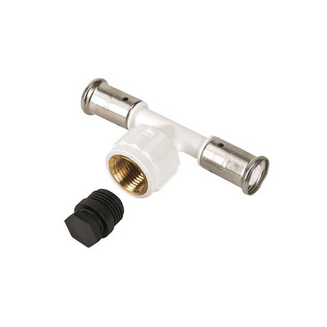 Teu sertizare F PVDF - 20x3/4"