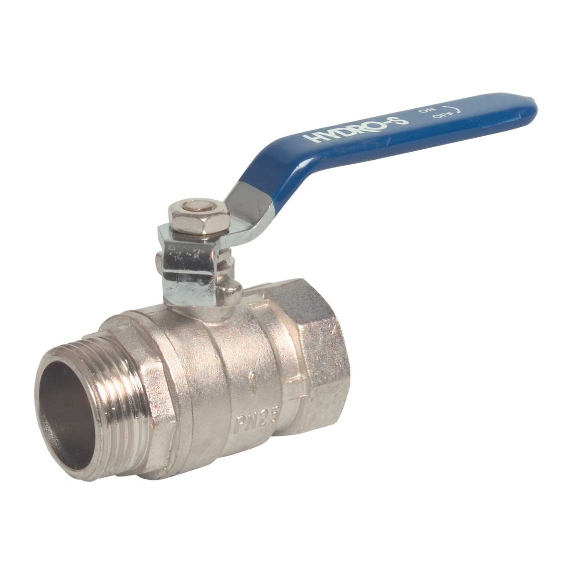 Robinet bilă pasaj standart HYDRO-S, MF, manetă - 11/2"