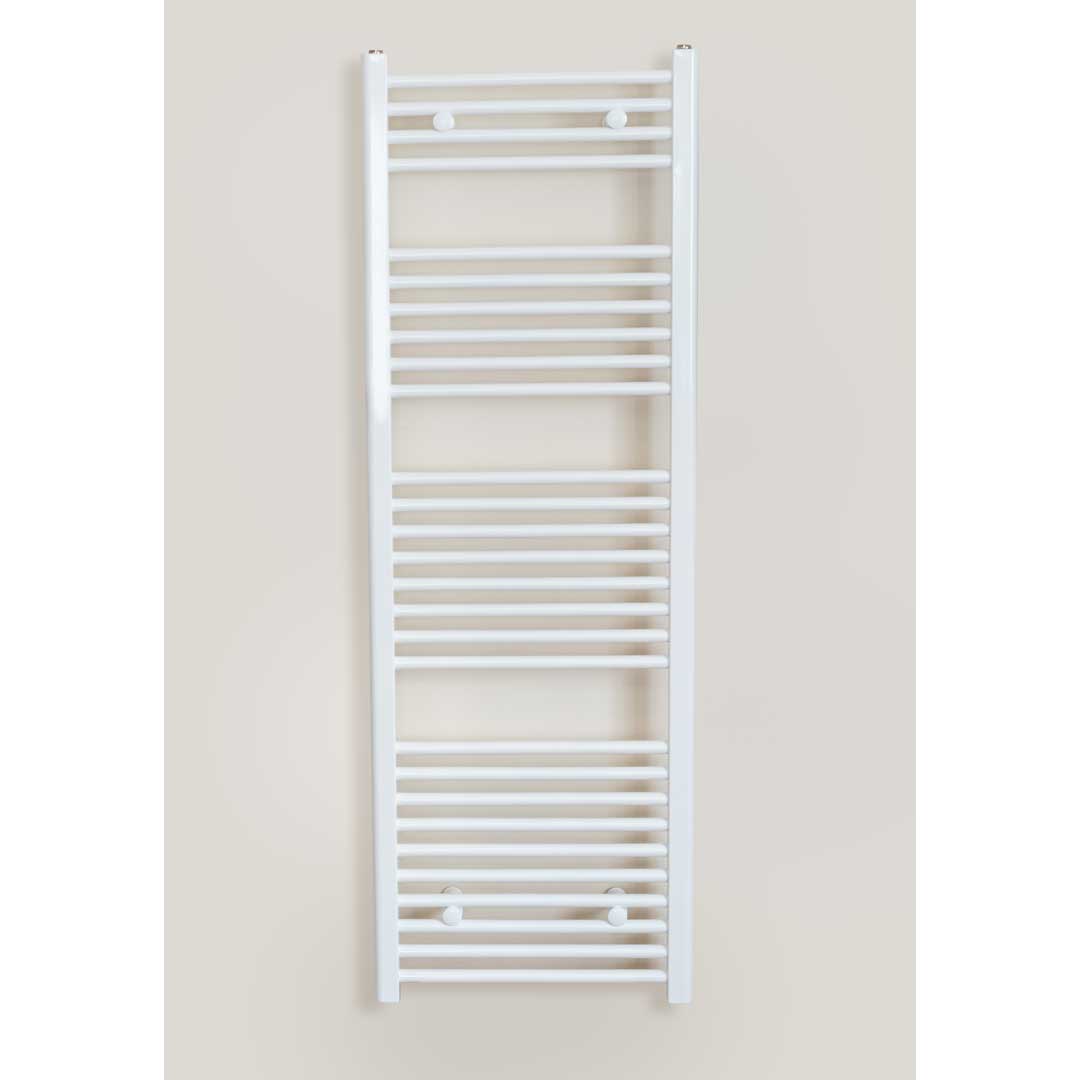 Uscător de prosoape alb PLAT - 500x1200