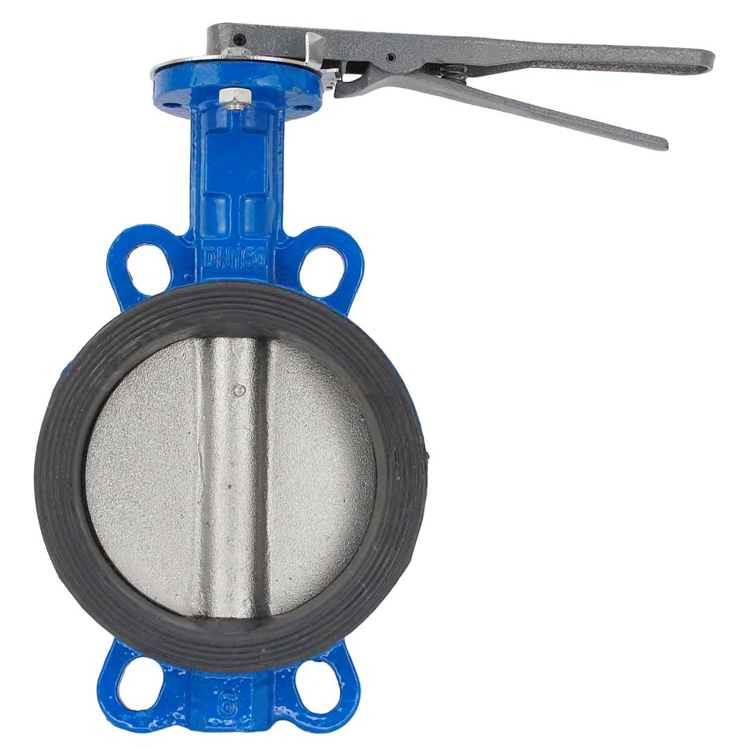 Robinet fluture cu disc din INOX, HYDRO-S - 200 mm