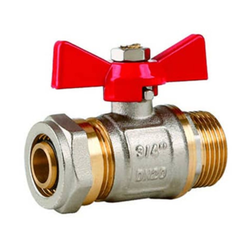 Robinet PEx BASE, M, 16x1/2"