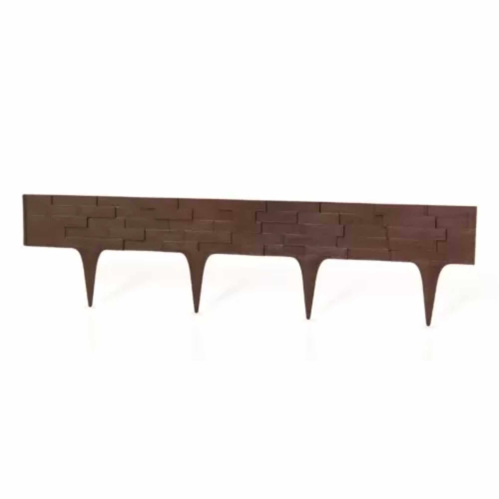 Gard decorativ plastic piatră Maro