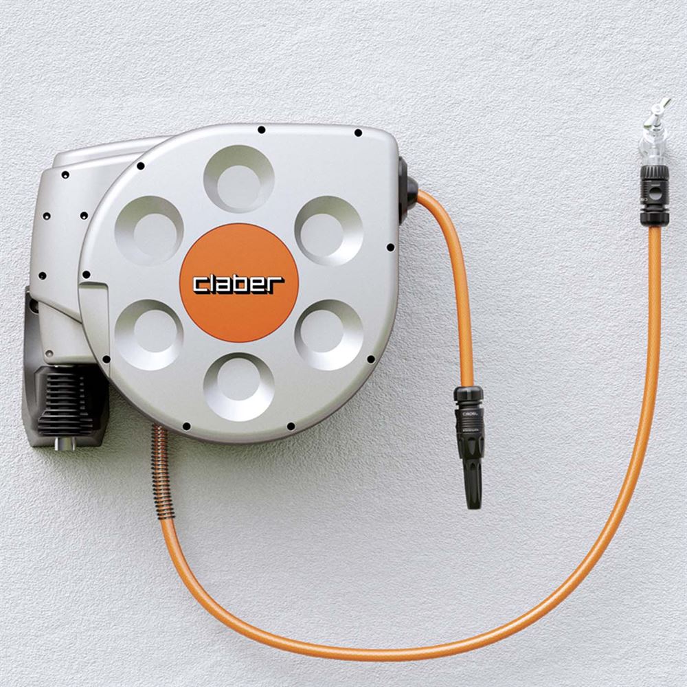 Tambur automat de perete cu furtun ROTOROLL EVOLUTION 20 m