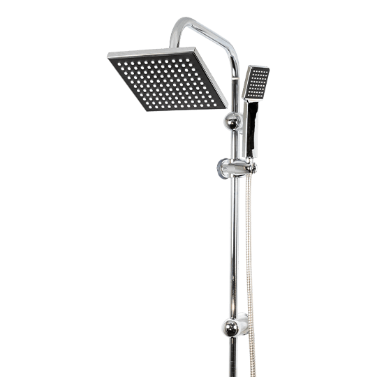 Set pentru duș cu para pătrată - HYDRO-S 1006