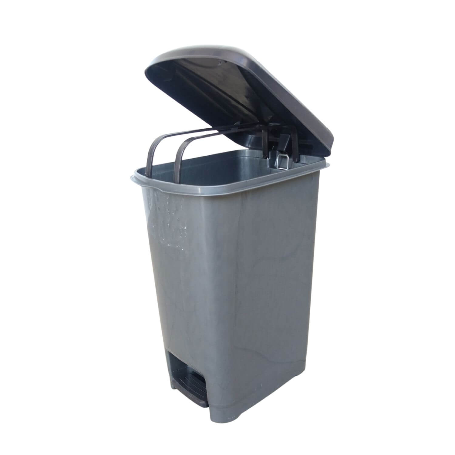 Coș gunoi, 20 L, din plastic, cu pedală, SLIM